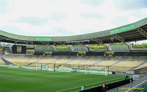 Fc Nantes Fc Nantes Losc H Avant Le Coup D Envoi H