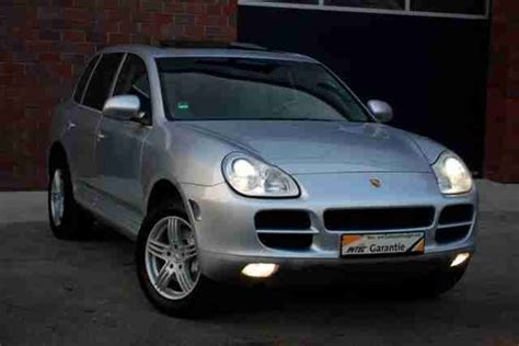 Porsche Cayenne S Tiptronic S F 1 Leder Navi Porsche Cars Tolle Angebote