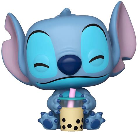 Фигура Funko POP Disney Lilo Stitch Stitch With Boba Special