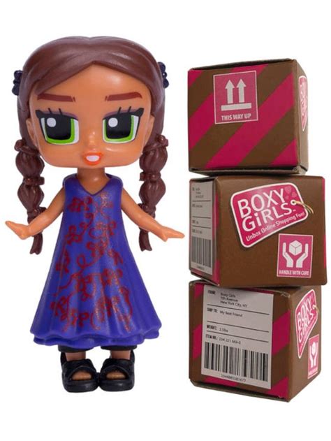 Boxy Girls Tasha Mini Doll With Surprise Fashion A Edamama