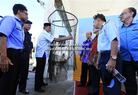 Jabatan Perikanan Malaysia Lancar Peranti Penyisih Penyu