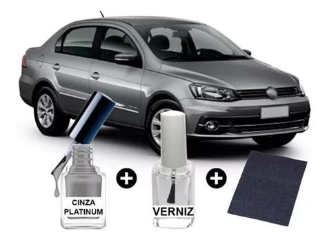 Tinta Tira Risco Automotivo Gol Voyage Cinza Platinum Mercadolivre