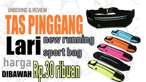 Tas Pinggang Olahraga Lari Review YouTube