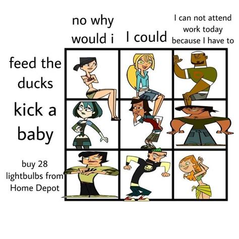 Pin On Total Drama Island Total Drama Island Drama Funny Drama Memes