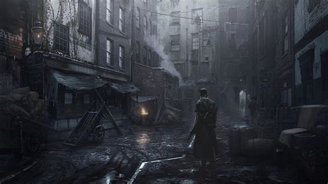 Dark Victorian City Victorian London Hd Wallpaper Pxfuel