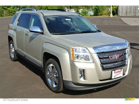 2013 Champagne Silver Metallic GMC Terrain SLT 85024420 GTCarLot