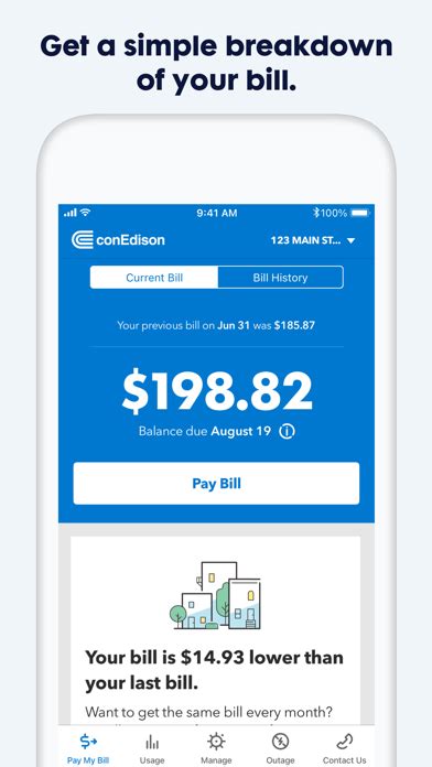 Con Edison for iPhone - Free App Download