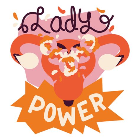 Lady Power Flat Quote Png And Svg Design For T Shirts