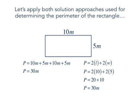 Calculating Perimeter – The Get It Guide