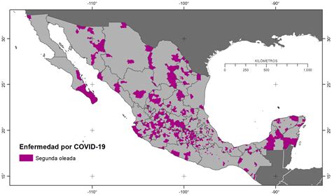 An Lisis Espaciotemporal De La Incidencia De Covid En M Xico Para La