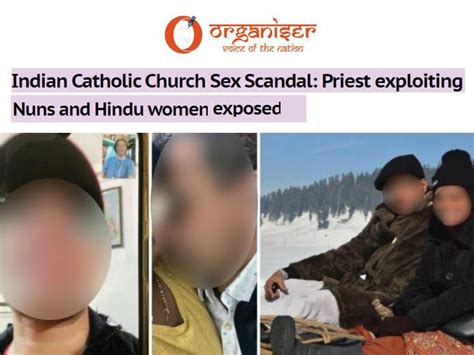 Rss Organizer Magazine Controversy Indian Catholic Church Sex Scandal