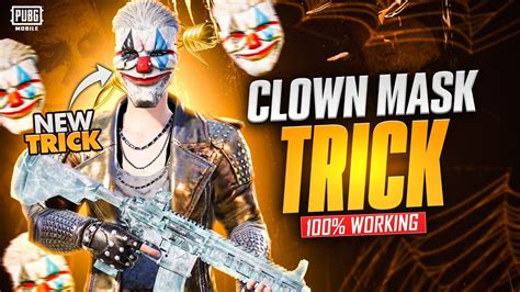 Clown Mask Trick 100 Working Trick How Get Clown Mask Redeem Rewards Pubgm Youtube