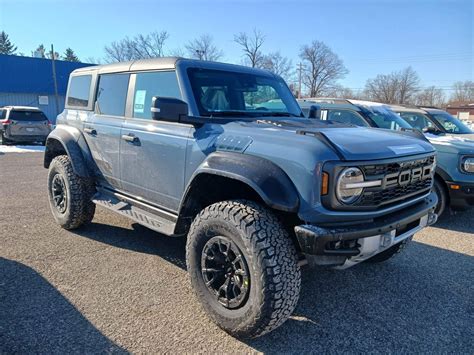 Azure Gray Metallic Bronco Raptor Photos Thread Bronco G Ford