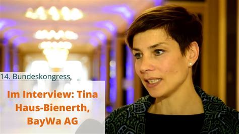 Im Interview Tina Haus Bienerth BayWa AG BvCM E V YouTube