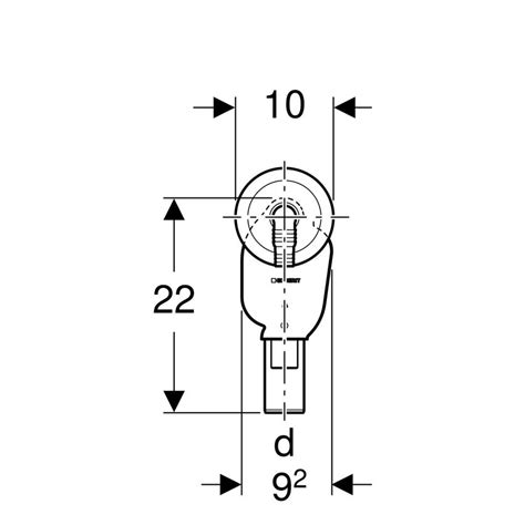 Geberit Sifone Da Incasso Per Apparecchi Con Un