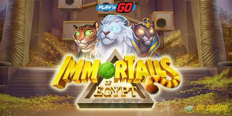 Play n GOImmorTails of Egyptイモールテイルズオブエジプト オンラインカジノ 情報ならドクター