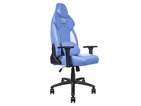 V Comfort Blue-White Gaming Chair