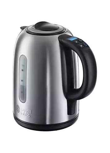 Russell Hobbs Digital Quiet Boil Kettle Brushed 1 7L 21040 Kaleidoscope