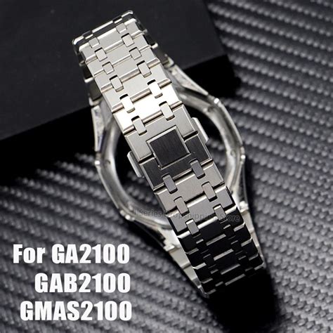 Gen Ga Gab Casioak Mod Kit Modification Frame Metal Case Bezel