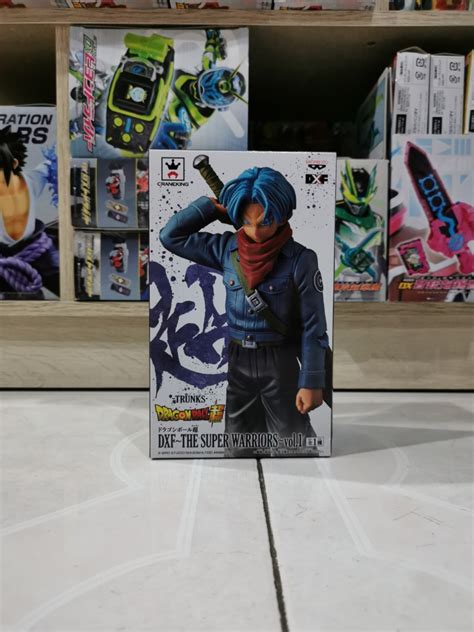 DRAGON BALL SUPER DXF THE SUPER WARRIORS VOL 1 Trunks Dented Hobbies