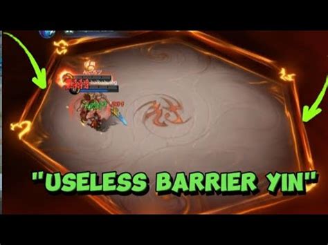 Useless Barrier Yin To My Zilong In Mythic Rank Mlbb Youtube