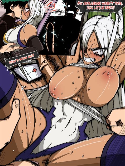 Miruko Challenge Deku By Mark Gavatino My Hero Academia Premium Hentai