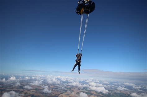 Parachute Skydive Sky Free Photo On Pixabay Pixabay