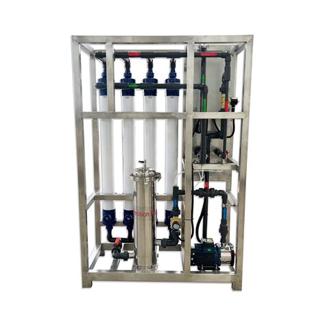 Ultra Filtration System Water Desalination Machines Uf Filter Membrane