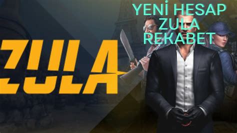 YENİ HESAPLA ZULA REKABET ZULA REKO YouTube