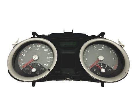 Speedometer Instrument Cluster Renault Megane E Visteon