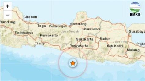 Gempa Bumi Terkini Siang Ini Jumat Mei Pusat Guncangan Di Laut