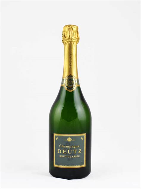 Champagne William Deutz Brut Classic La Tonnelle