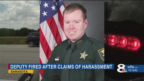 Sarasota County Deputy Fired After Sending Explicit Messages To