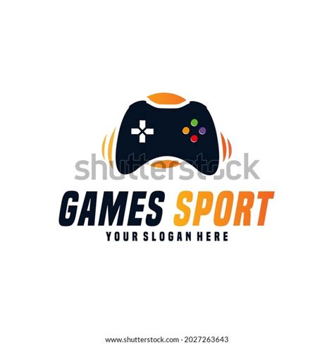 Game Store Logo Template Design Vector Stock Vector (Royalty Free ...