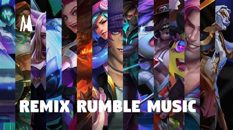 REMIX RUMBLE MUSIC PREVIEW TFT SET 10 YouTube