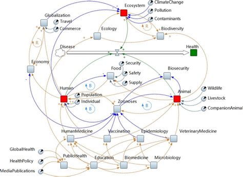 A System Dynamics Approach To Understanding The One Health Concept