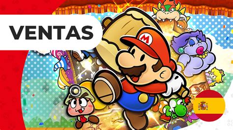 As Fue El Debut De Paper Mario La Puerta Milenaria En Su Mes De