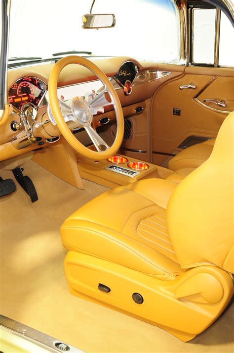 1955 Chevy Nomad Interior