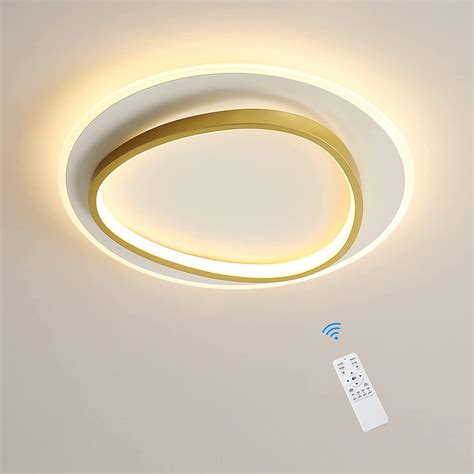 Modern LED Tavan Lambası 32W 2700 6500K Kısılabilir LED Tavan Lambası