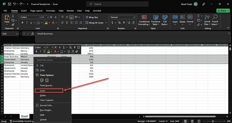 How To Insert Multiple Rows In Excel