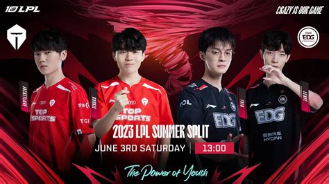 LPL On Twitter Get Your Gear Ready For This Goated Match Up TES