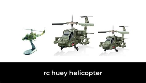 45 Best rc huey helicopter 2022 - After 238 hours of research and testing.