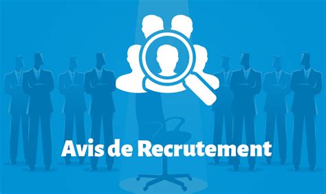 Avis De Recrutement Session 27 10 2019 Liste Des Candidats