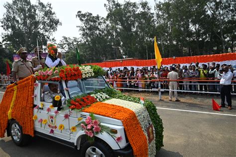 राज्यपाल Cp राधाकृष्णन ने स्वतंत्रता दिवस पर दुमका में किया झंडोत्तोलन Hindi News