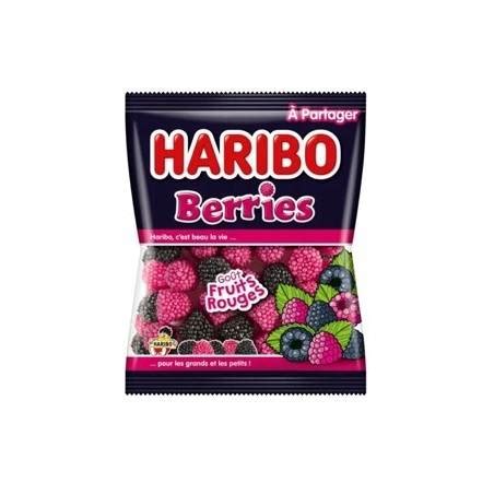 30 Sachets Bonbons Haribo Berries Mûres 100 Grammes Sachets Haribo