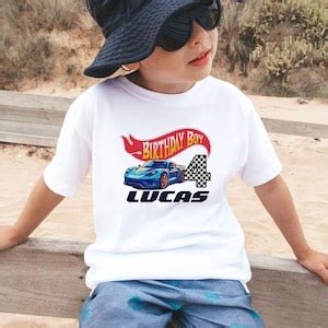 Hot Wheels Birthday Etsy