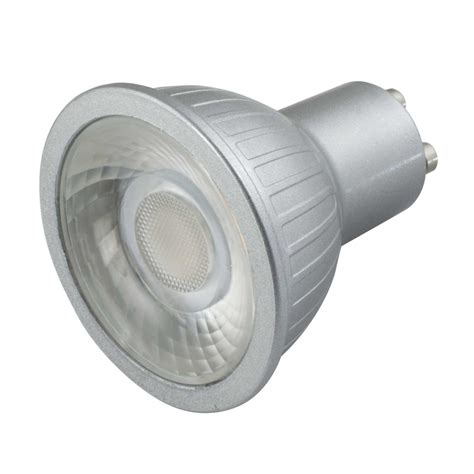 Fusion 5w Led Gu10 Non Dimmable Lamp 4000k Edled Gu10 5cw Cef