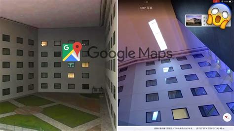 Menjelajahi Backrooms Level Dunia Nyata Langsung Di Google Maps