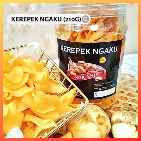 Kerepek Ngaku Original Gram Arrowhead Chips Sengkuang Cina Snacks