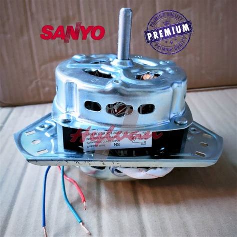 Jual Motor Spin Dinamo Pengering Mesin Cuci Sanyo Tembaga Original Di